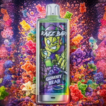 Vaper Gummy Bear