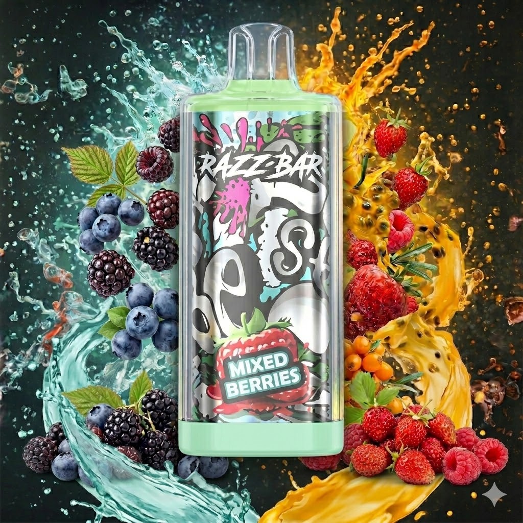Vaper Mixed Berries